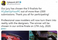 《赛博朋克2077》主机箱改裝比赛前5发布 造型设计酷炫科幻片感十足