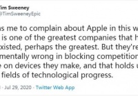 Epic创办人再度调侃iPhone垄断性 称其阻拦了技术性发展