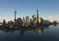 微软飞行模拟上海加固包发布！景观更精致