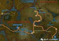《塞尔达传说:荒野之趣》主线任务攻略:哈特诺塔地区