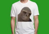 《光环:无限》开发团队做了一件鬼面兽t恤。网友:我骄傲而不是羞耻。