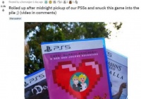 国外网友打算和PS5求婚。网友:你要有房子才能放PS5才能成功求婚。