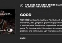 MC在NBA 2k21的下一代版本中，IGN 7分严重依赖氪金。