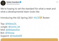 GGS正式公布新赛季大名单:老将斯蒂克斯加盟。