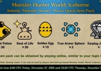 《怪物猎人世界:冰原》宣传片。