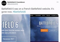 法国官方网站暂时在线战地6页面漏洞百出，被怀疑是假的。