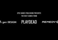Epic与Remedy、genDesign、Playdead达成合作关系