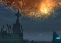 《魔兽世界》9.0“暗影之地”实机截图 冰冠天空被撕裂