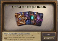《炉石传说》推出限时巨龙年主题卡包合集