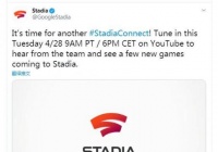 谷歌Stadia4月29日举行发布会 揭晓将登陆平台的新游戏