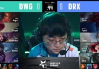 DRX VS DWG第一局：Nuiguri状态低迷，Doran发挥极佳DRX取胜一局